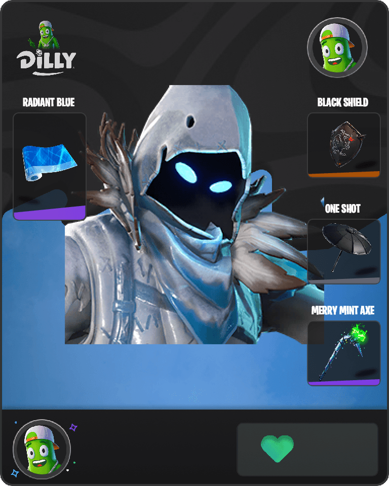 Frozen Raven Fortnite combo