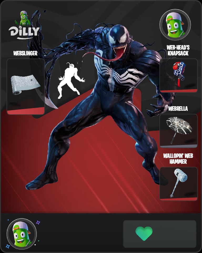 Venom combo by Leolionjoker212