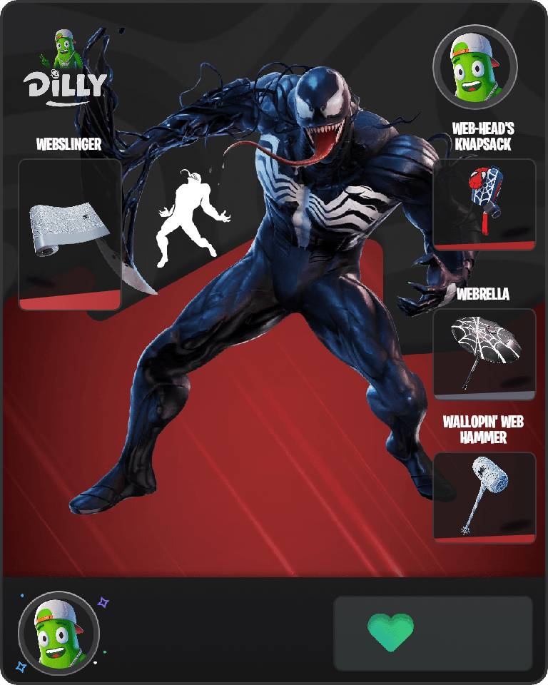 Venom Fortnite combo