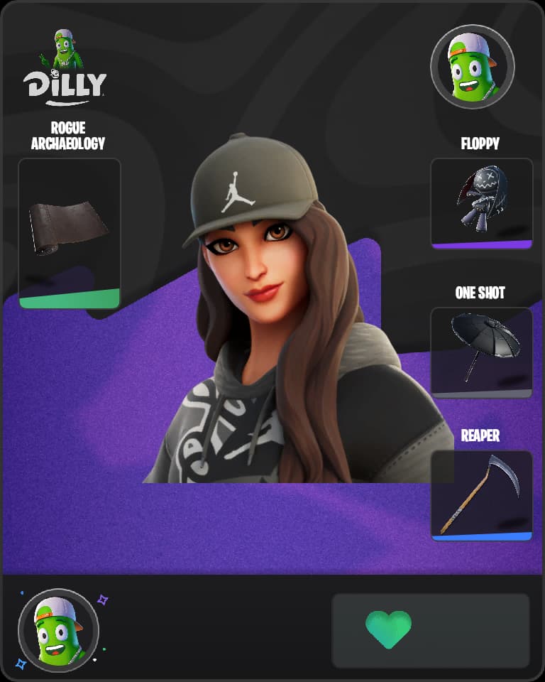 Hangtime Fortnite skin combo