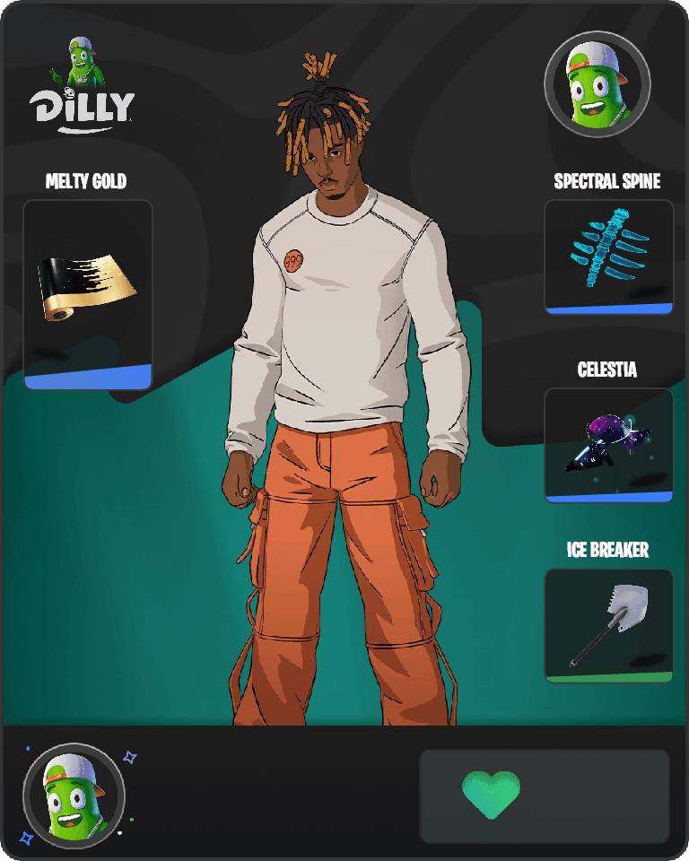 Slayer Juice WRLD Fortnite combo