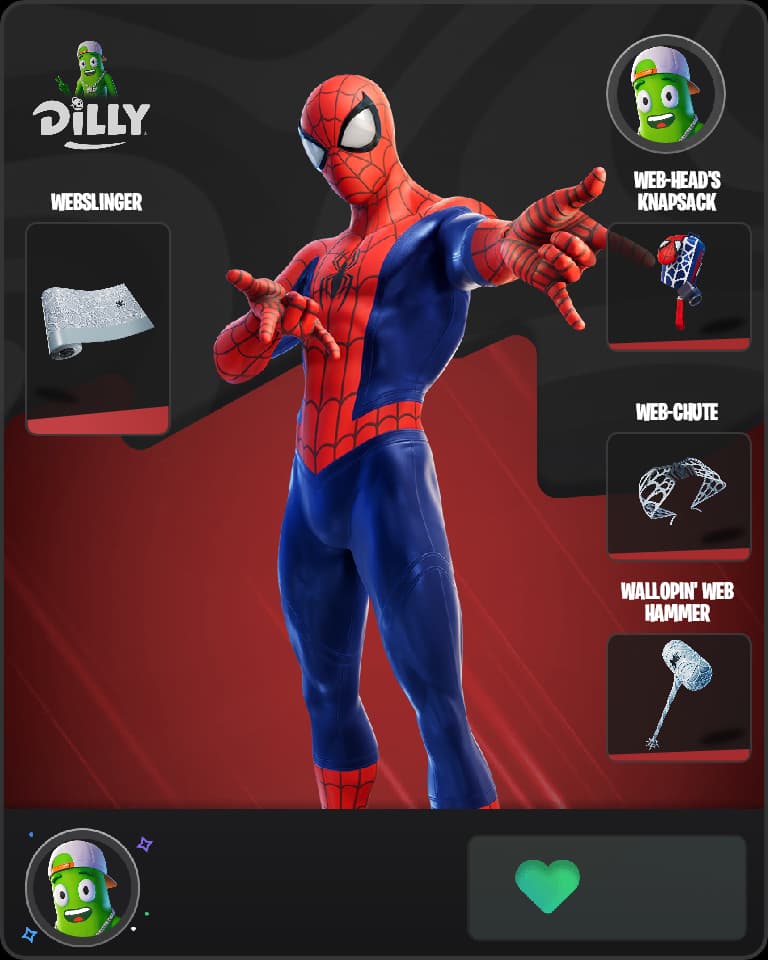 Spider-Man combo by Leolionjoker212