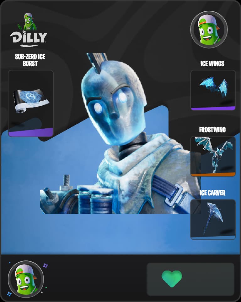Glacial Dummy combo by IluvgunzNmoney