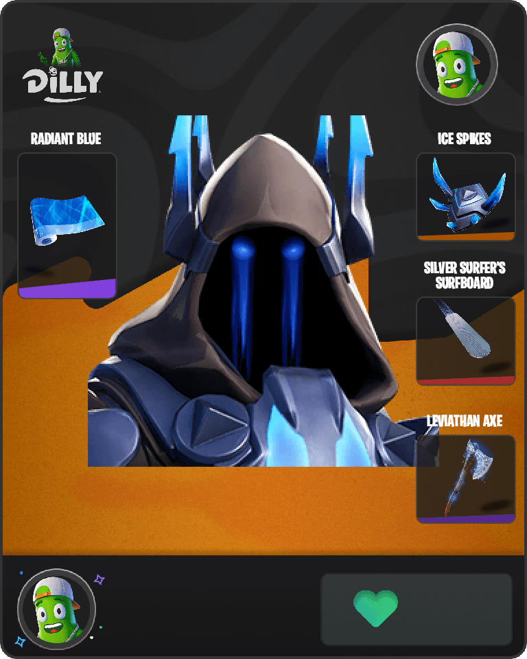 The Ice King Fortnite combo