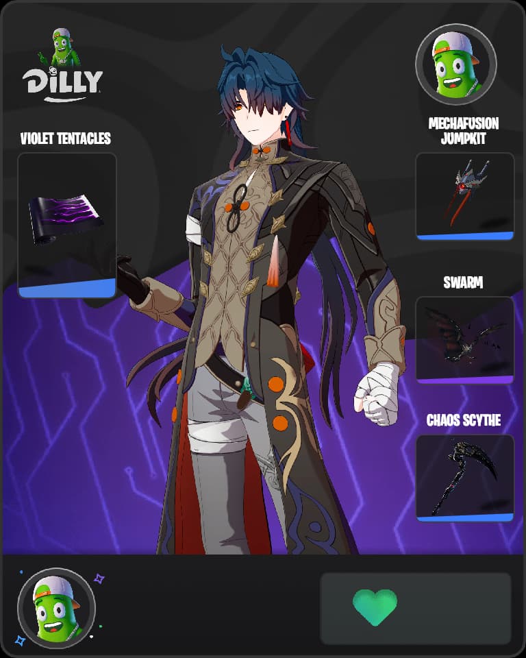 Stellaron Hunter Blade combo by Dillyfan671790