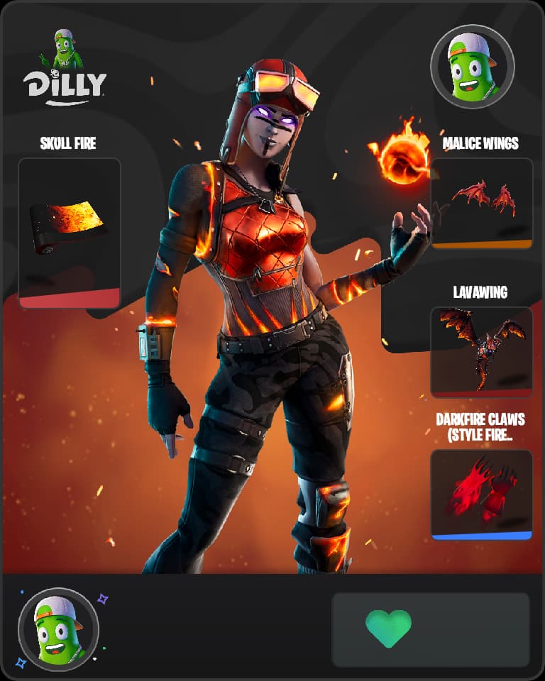 Blaze combo by Playerpieter073