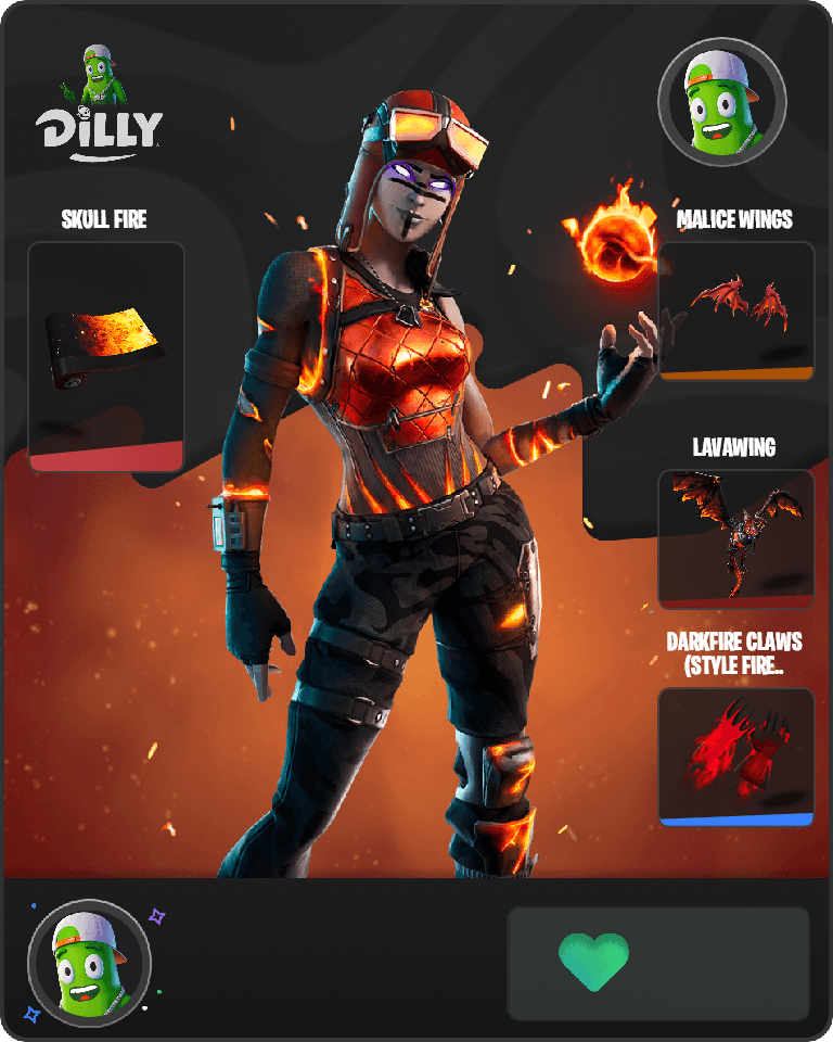 Blaze Fortnite combo