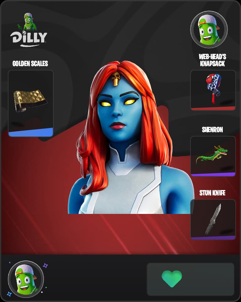 Mystique combo by Obstinatecod5686