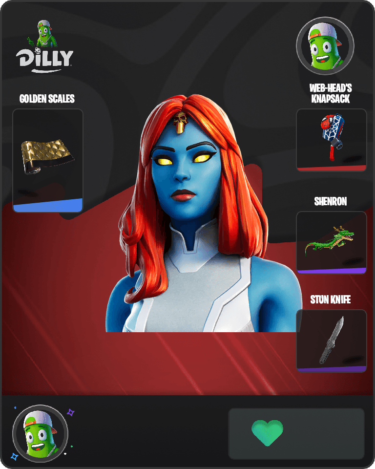 Mystique Fortnite combo