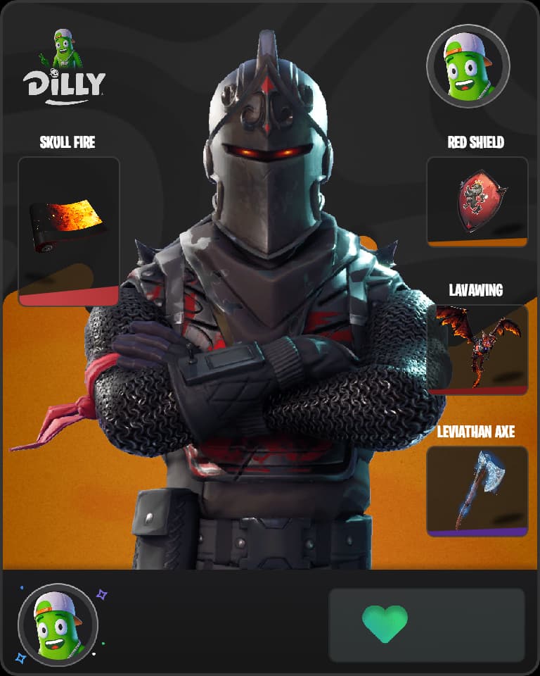 Black Knight combo by Obstinatecod5686