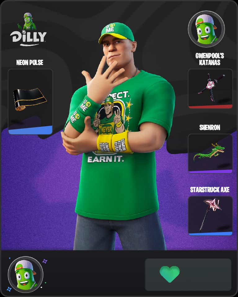 John Cena combo by Obstinatecod5686