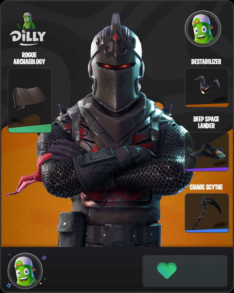 Black Knight combo by Playerpieter073