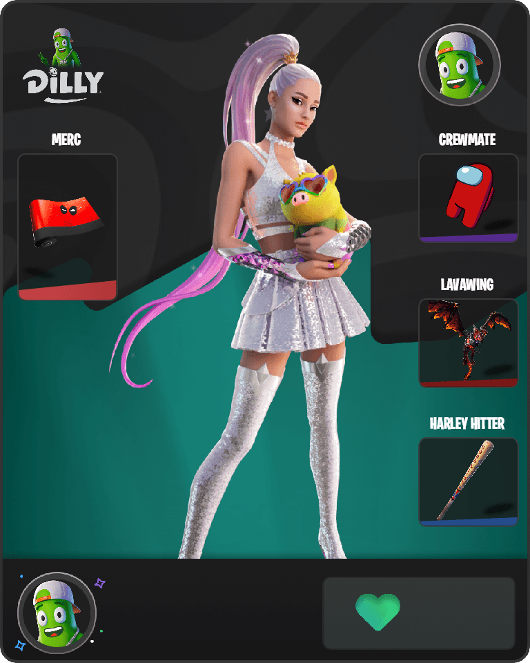 Ariana Grande Fortnite combo