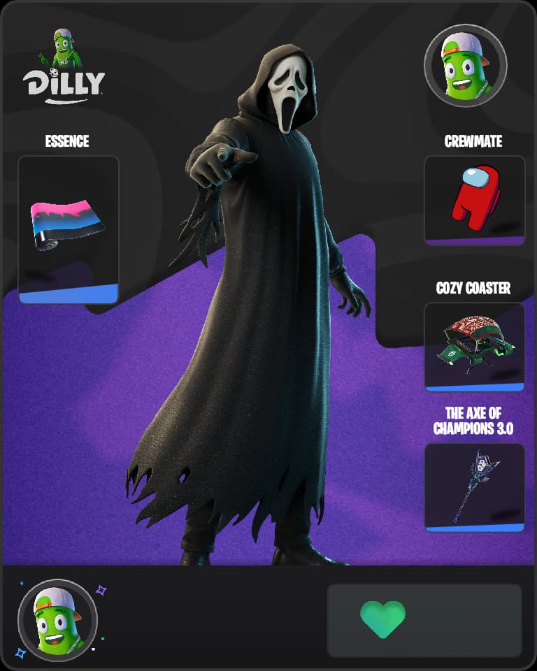 Ghostface combo by Obstinatecod5686