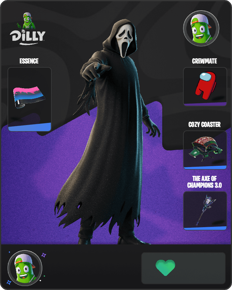 Ghostface Fortnite combo