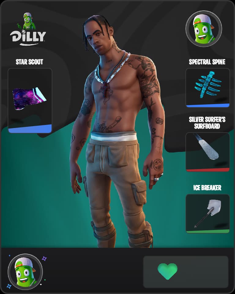 Travis Scott combo by Chrille_gamerboydk