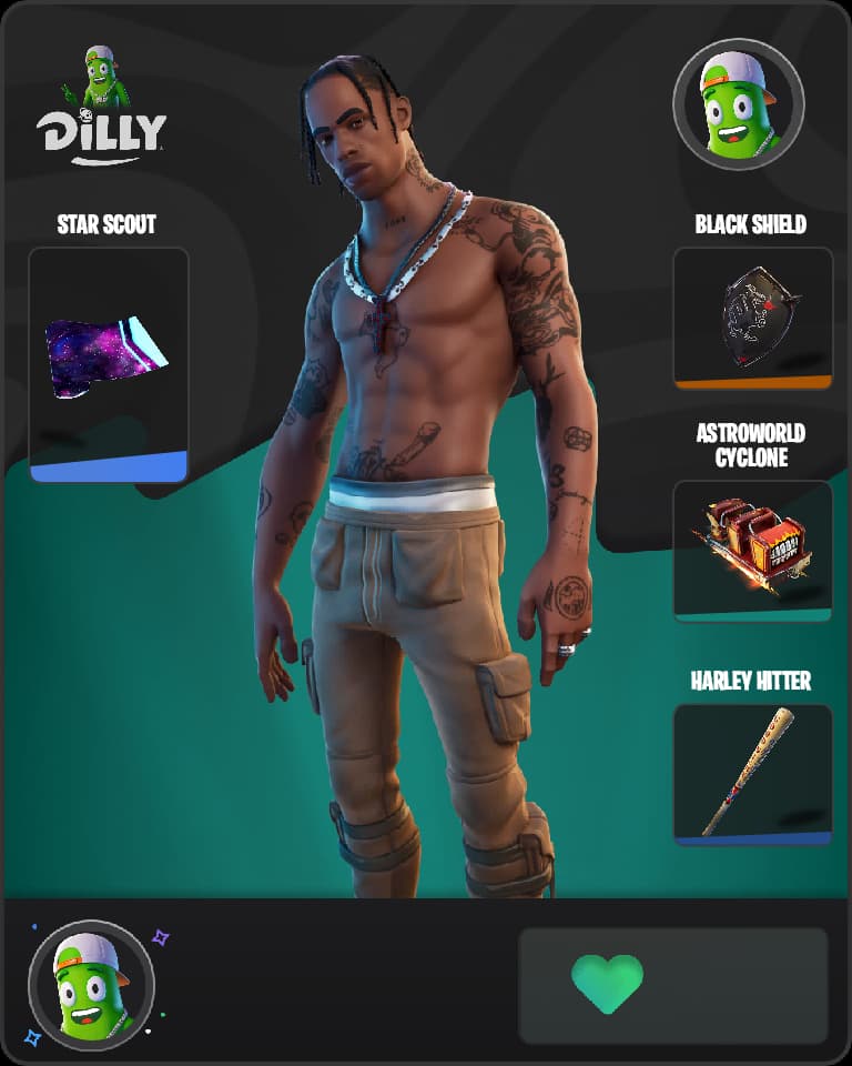 Travis Scott combo by Aliyousef1938
