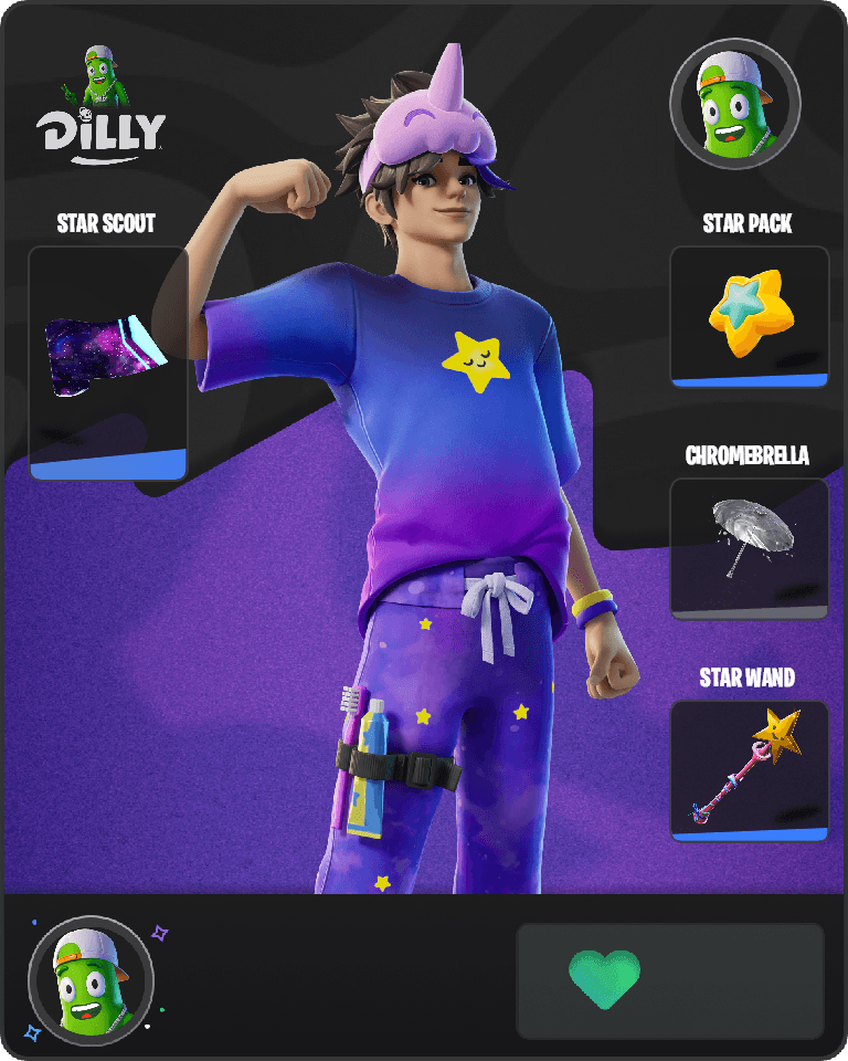 Dozy Dreamer Fortnite combo