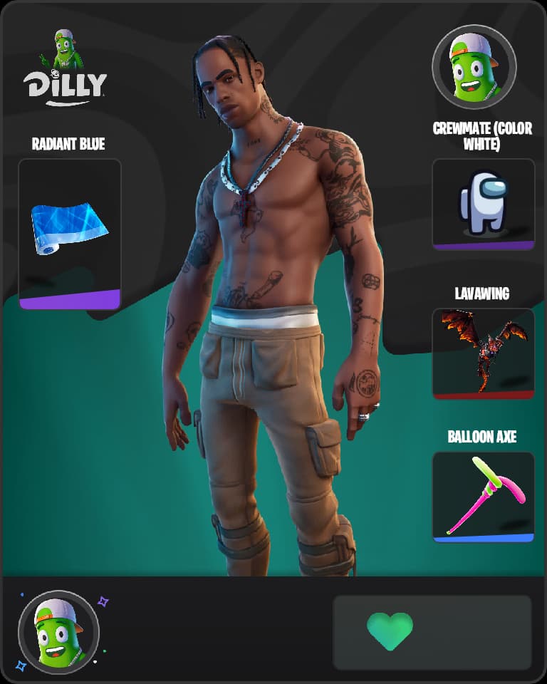 Travis Scott combo by Aliyousef1938