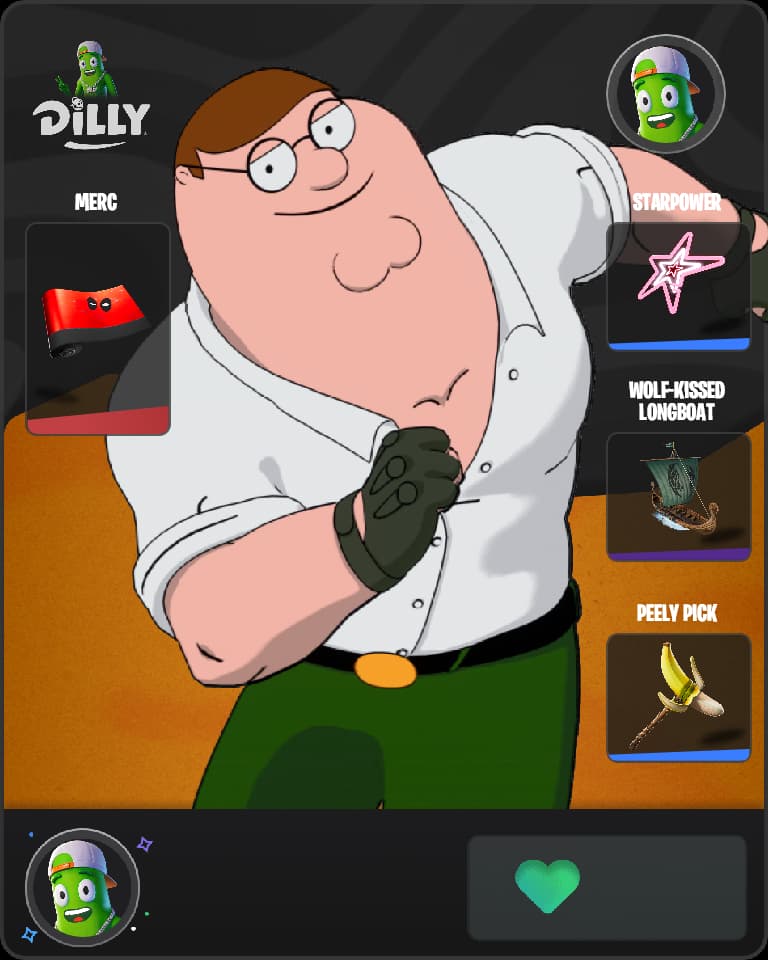 Peter Griffin combo by Aliyousef1938