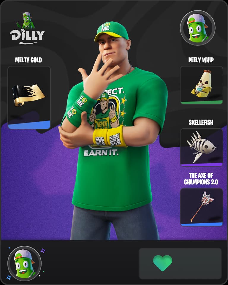 John Cena combo by Aliyousef1938