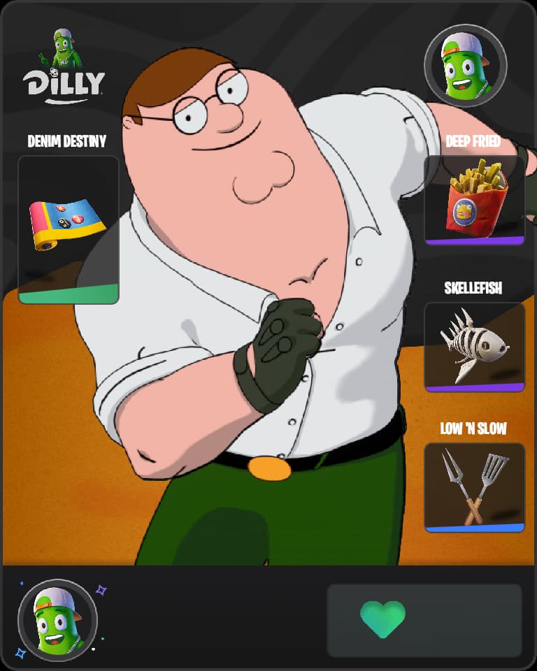 Peter Griffin combo by Obstinatecod5686
