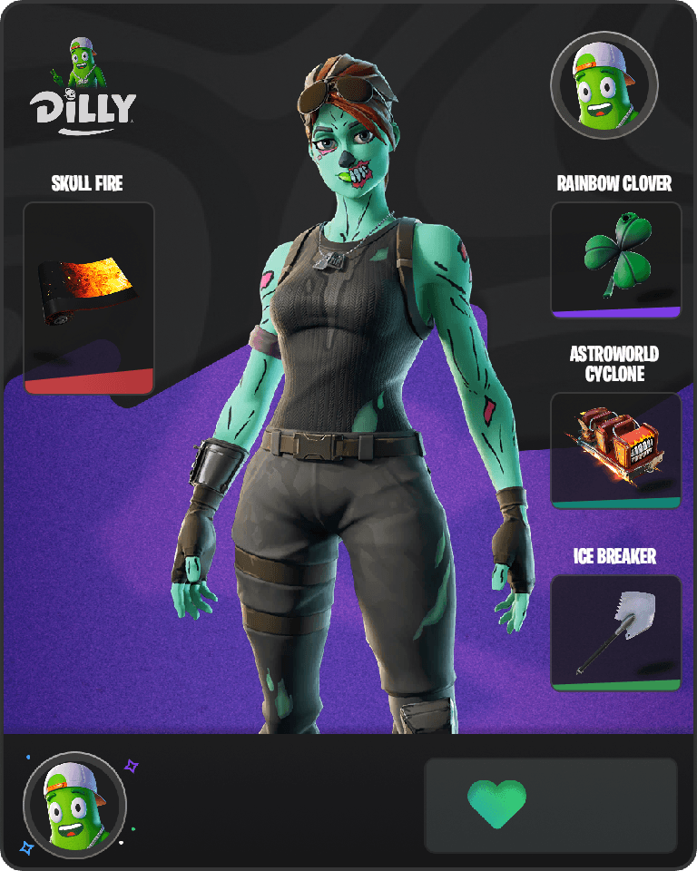 Ghoul Trooper Fortnite combo