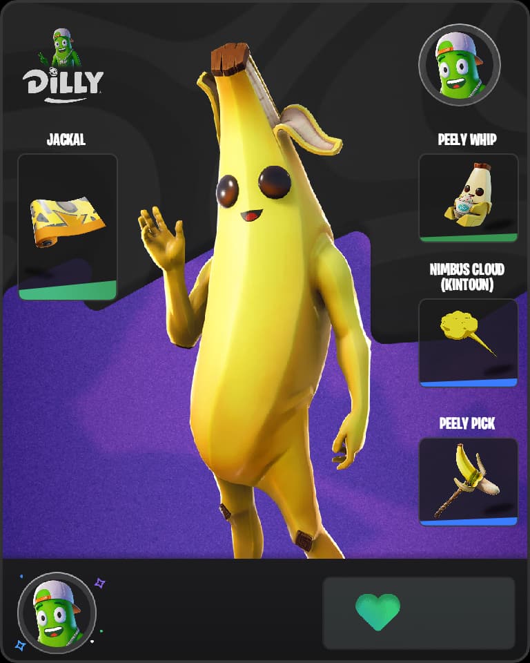 Peely combo by DillyFan586025