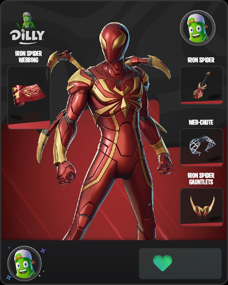 Iron Spider combo by DillyFan586025