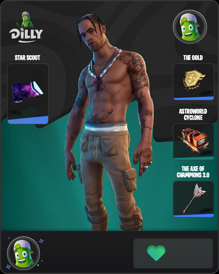 Travis Scott combo by DillyFan162309