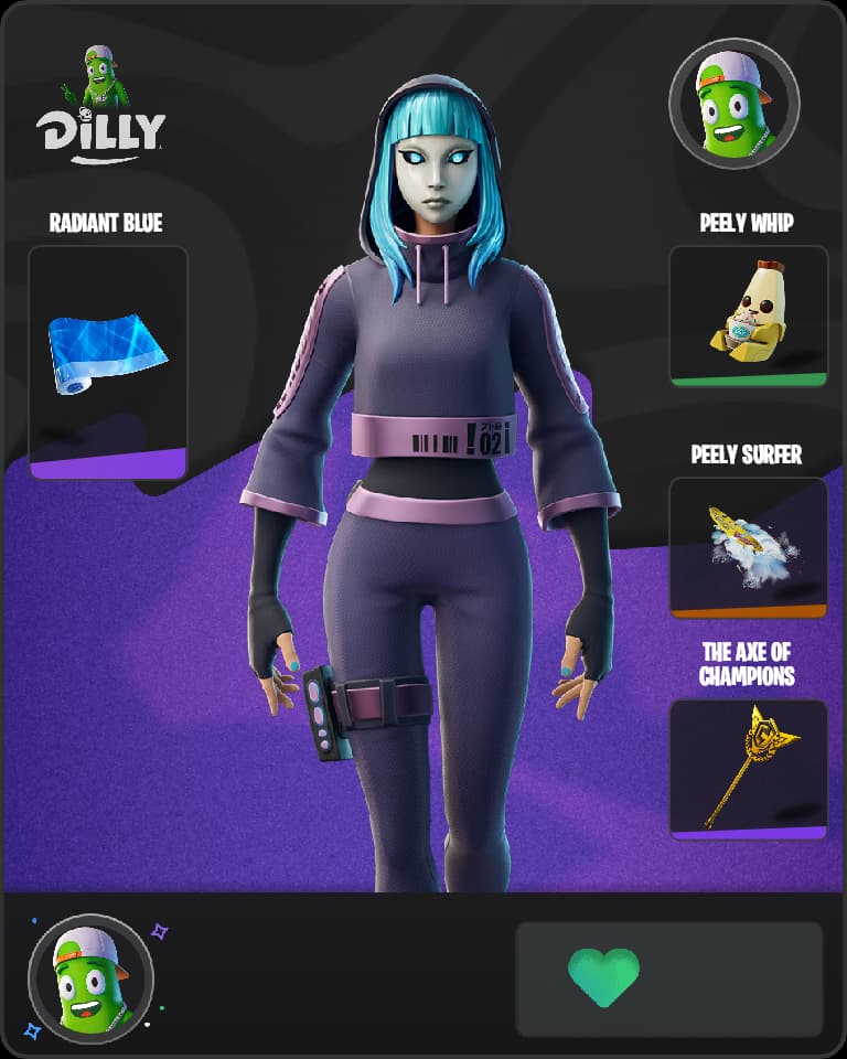 The Administrator Fortnite skin combo
