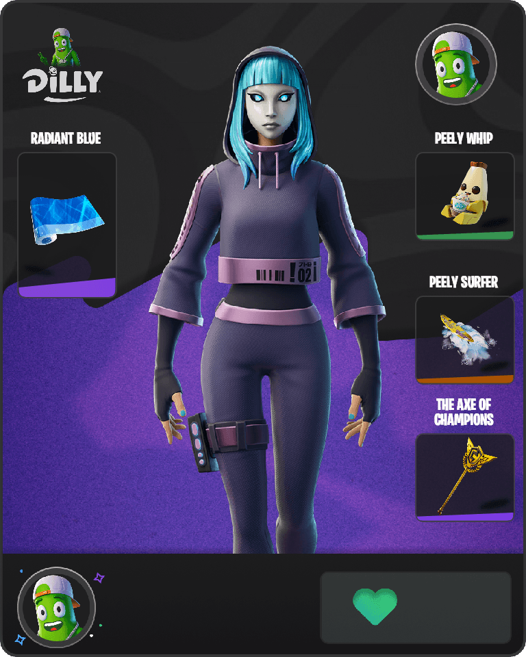 The Administrator Fortnite combo