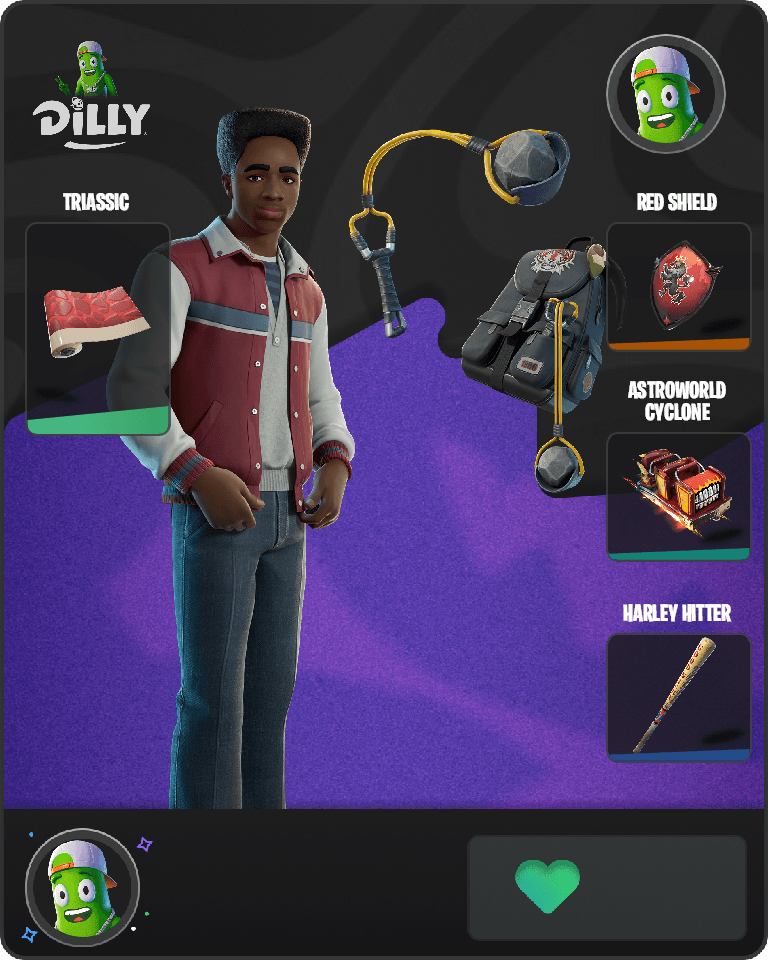 Lucas Sinclair Fortnite combo