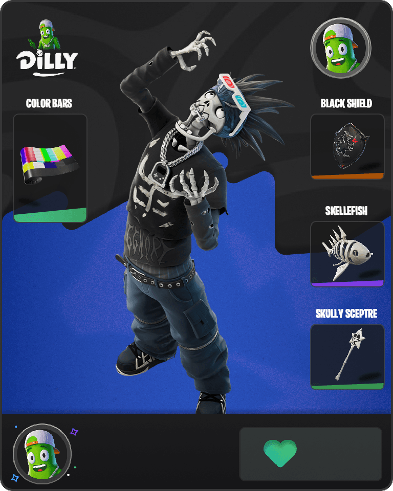 Bonejamin Fortnite combo