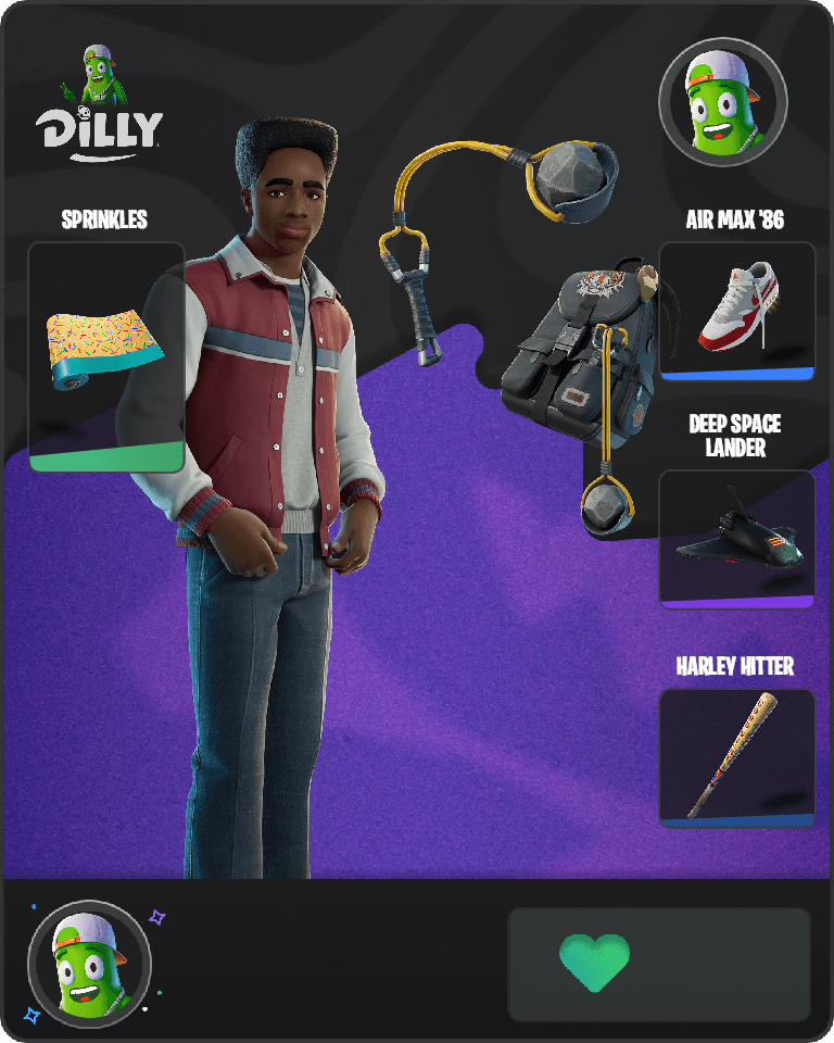 Lucas Sinclair Fortnite combo