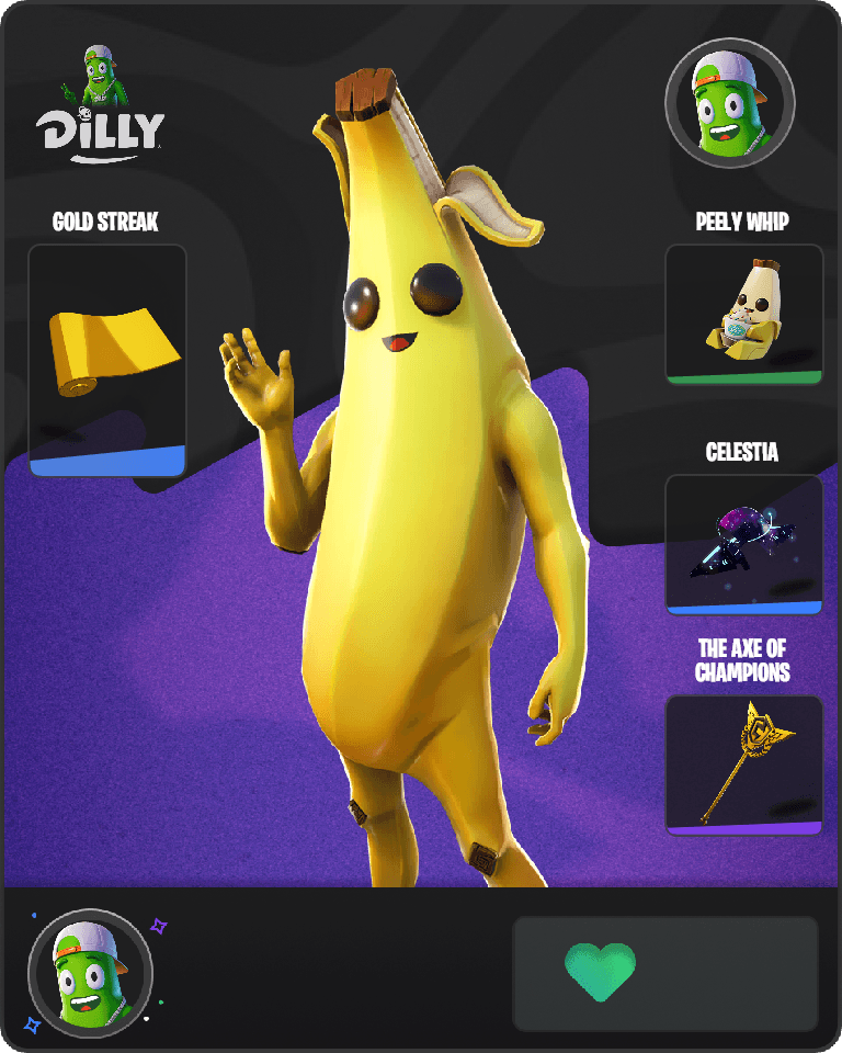 Peely Fortnite combo