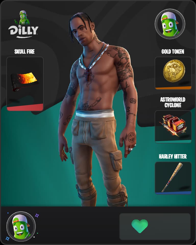 Travis Scott combo by AgentHBN