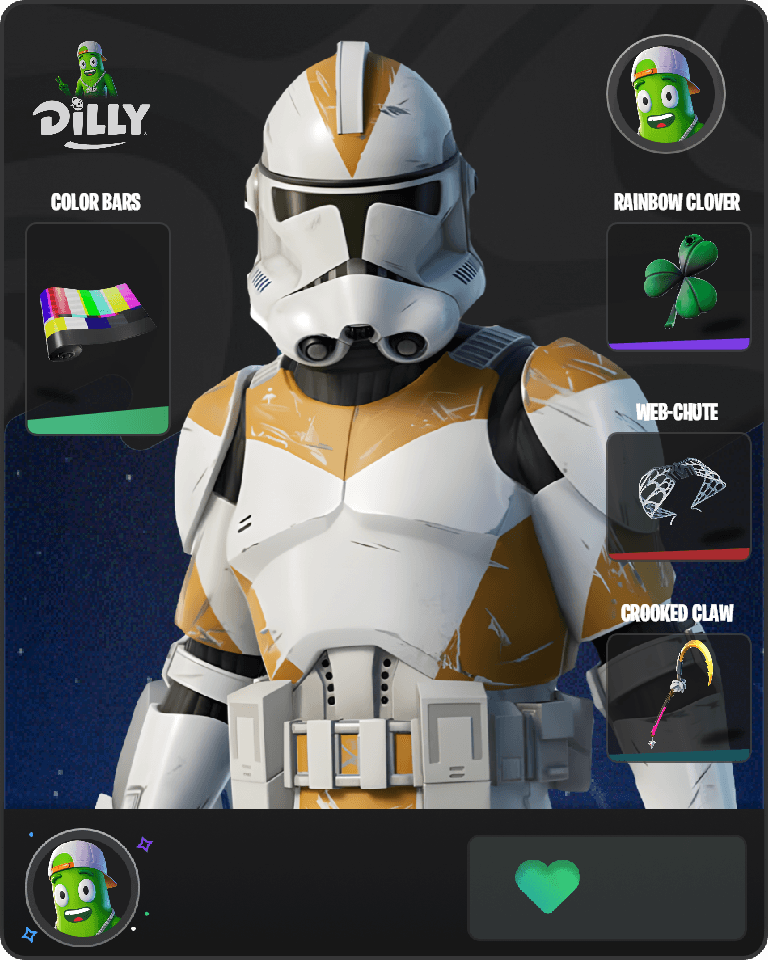 212th Battalion Trooper combo