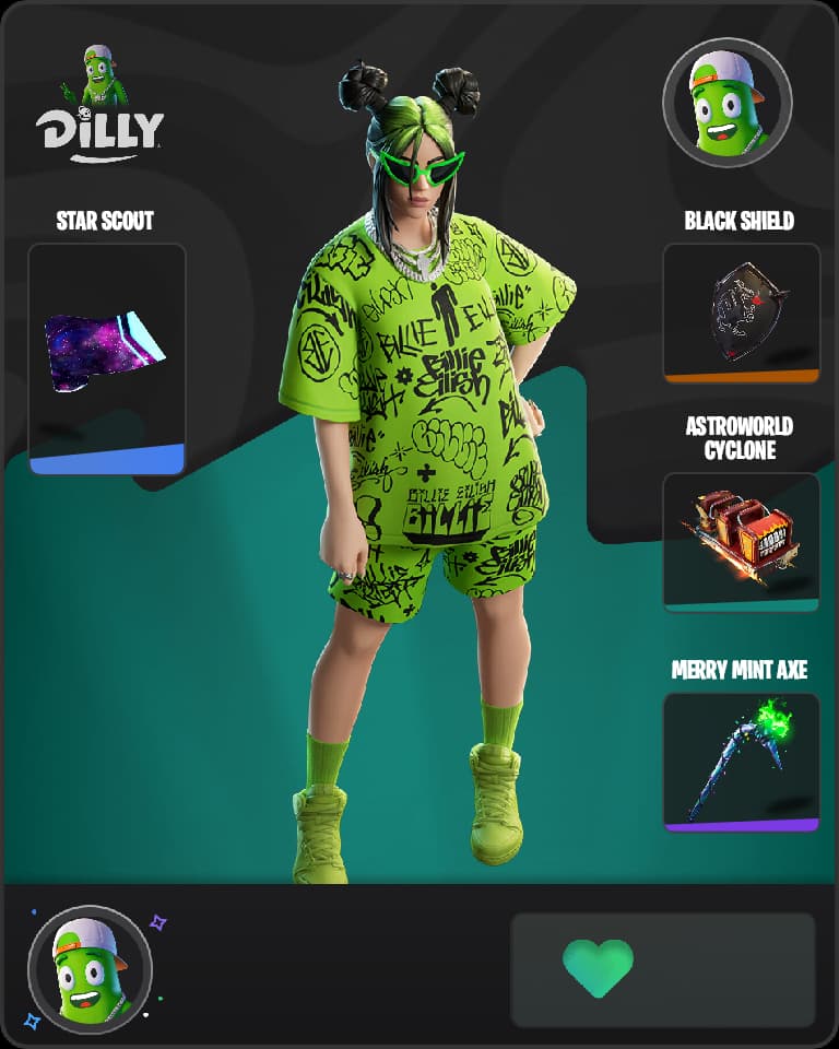 Green Roots Billie combo by twitch_harry
