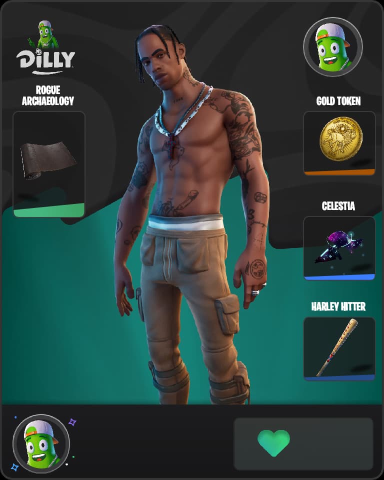 Travis Scott combo by Cianundercan