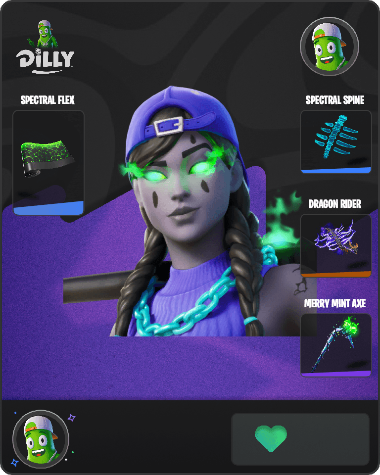 Fresh Aura combo