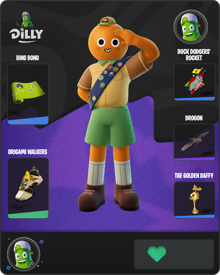PEAK Scout Fortnite combo