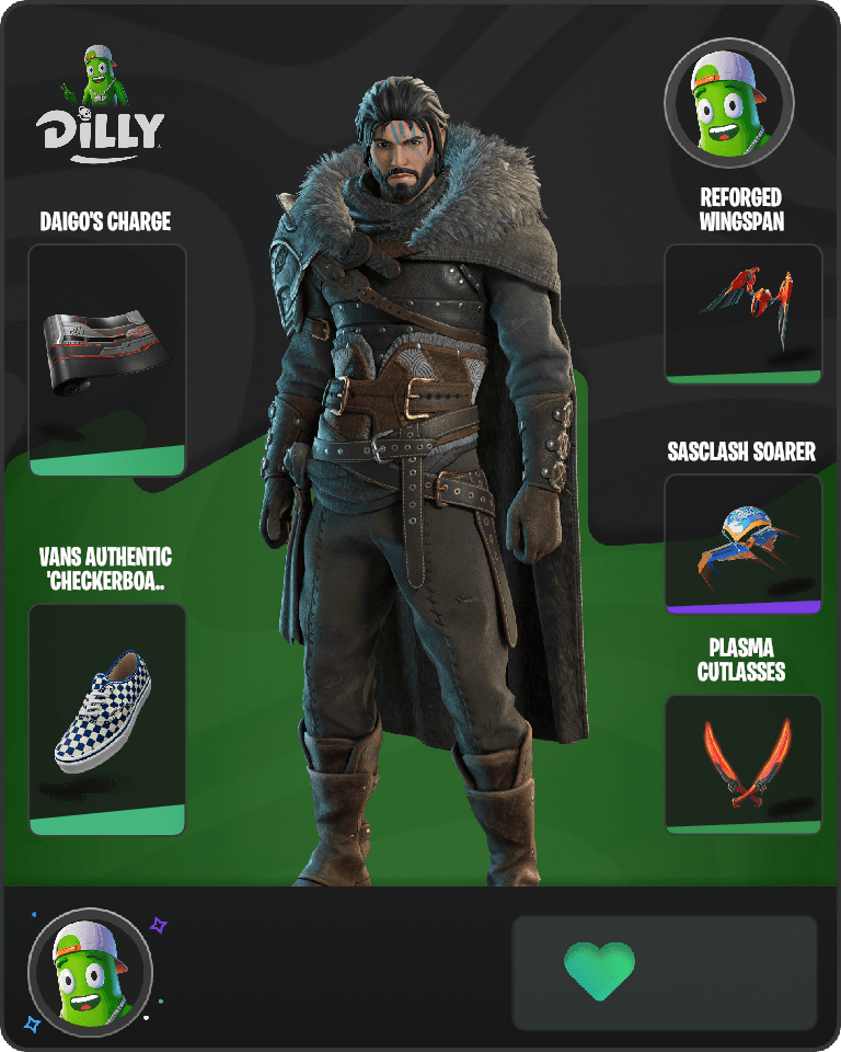 Kliff Fortnite combo