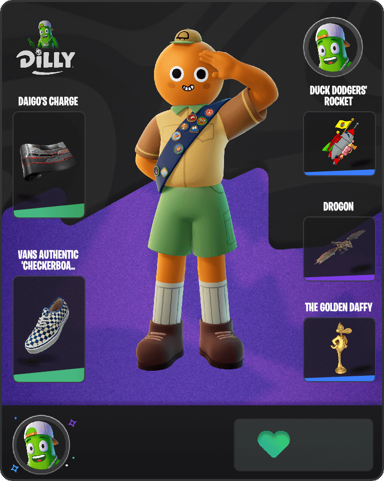 PEAK Scout Fortnite combo