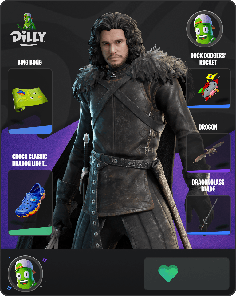 Jon Snow Fortnite combo