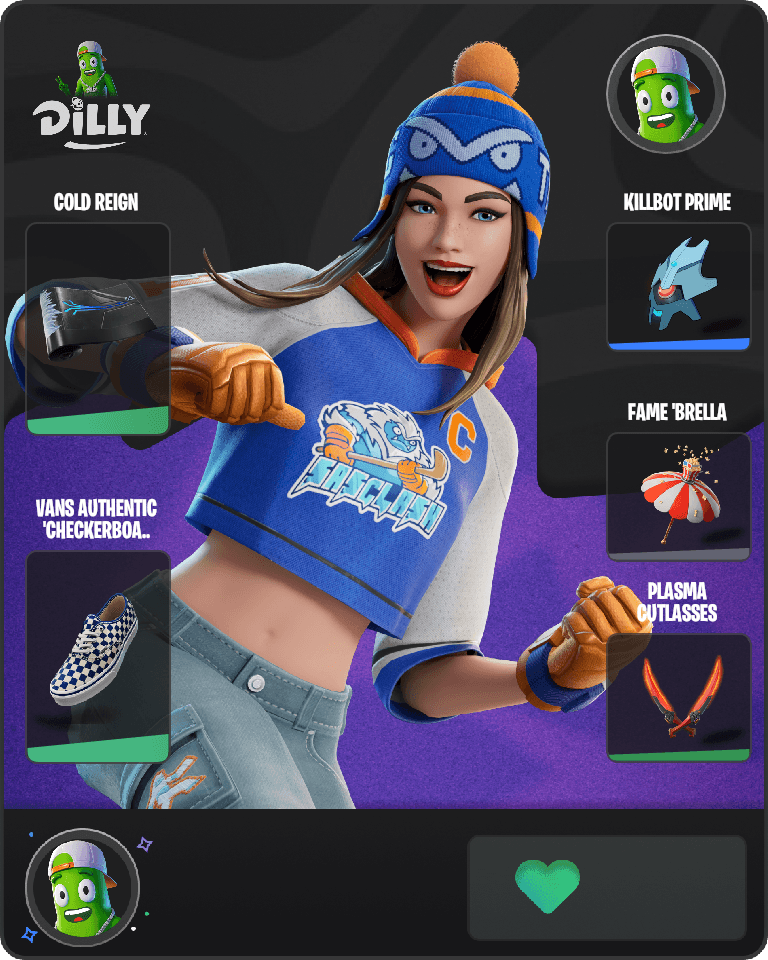 Hattie Chirps Fortnite combo
