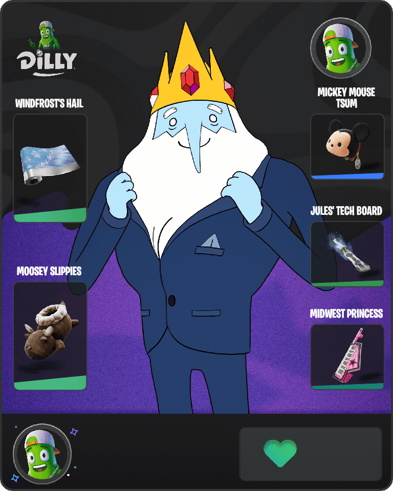 Ice King Fortnite combo