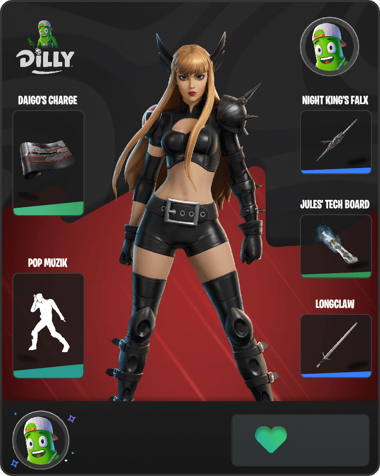 Magik Fortnite combo