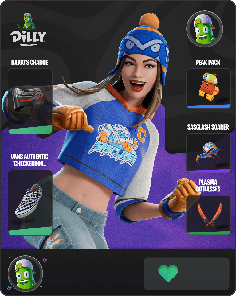 Hattie Chirps Fortnite combo