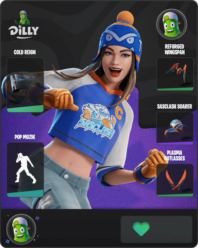 Hattie Chirps Fortnite combo